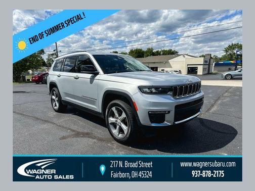 Silver Zynith 2021 Jeep Grand Cherokee L Limited