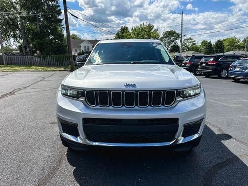 Silver Zynith 2021 Jeep Grand Cherokee L Limited
