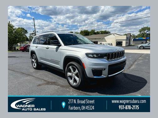Silver Zynith 2021 Jeep Grand Cherokee L Limited