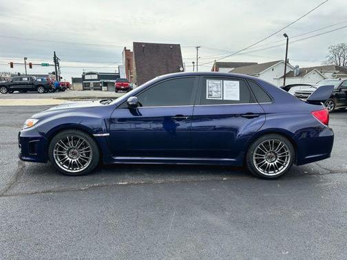 2014 Subaru Impreza WRX STI Limited
