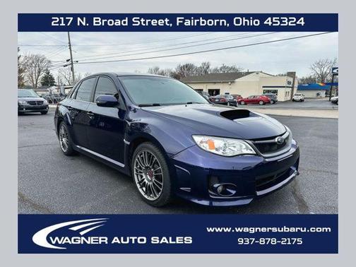 2014 Subaru Impreza WRX STI Limited