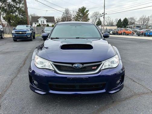 2014 Subaru Impreza WRX STI Limited
