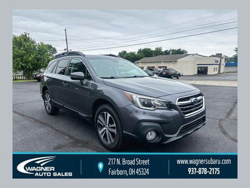 Magnetite Gray Metallic 2019 Subaru Outback 2.5i Limited