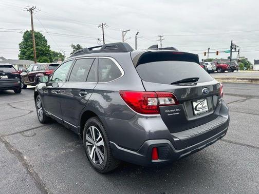 Magnetite Gray Metallic 2019 Subaru Outback 2.5i Limited