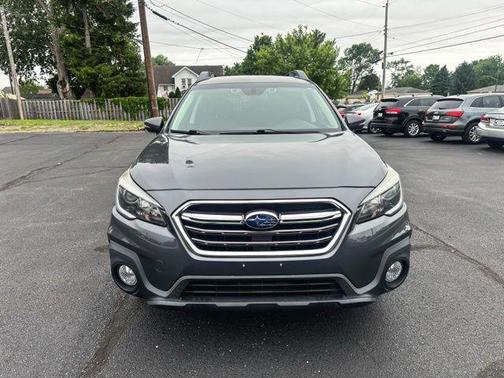 Magnetite Gray Metallic 2019 Subaru Outback 2.5i Limited