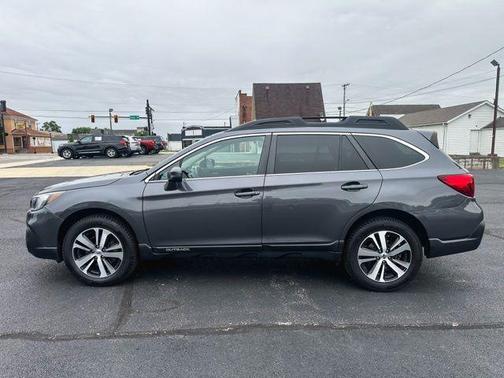 Magnetite Gray Metallic 2019 Subaru Outback 2.5i Limited