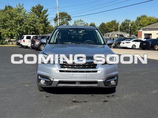 2018 Subaru Forester 2.5i Touring