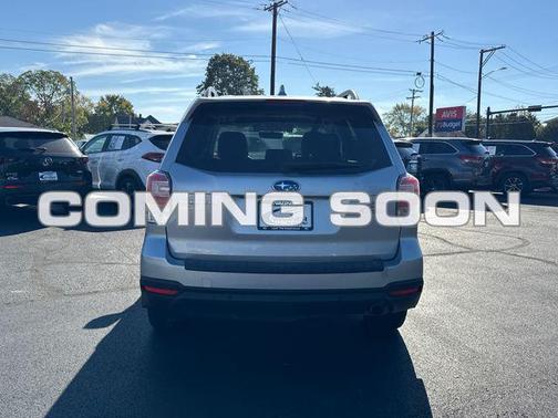 2018 Subaru Forester 2.5i Touring