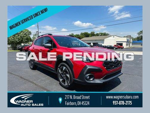 Lithium Red Pearl 2024 Subaru Crosstrek Limited