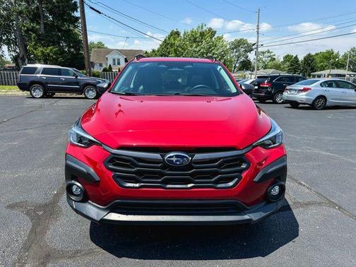 Lithium Red Pearl 2024 Subaru Crosstrek Limited