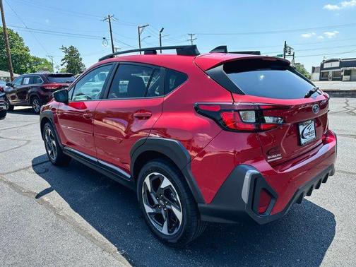 Lithium Red Pearl 2024 Subaru Crosstrek Limited