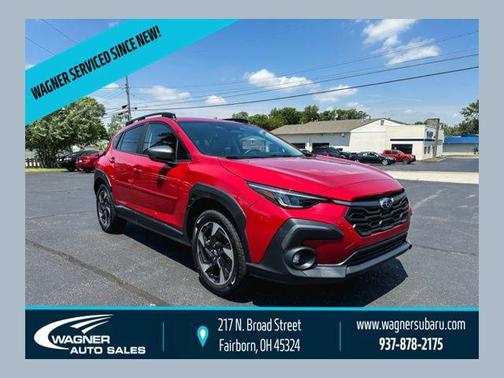 Lithium Red Pearl 2024 Subaru Crosstrek Limited