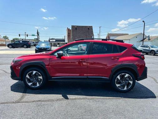 Lithium Red Pearl 2024 Subaru Crosstrek Limited