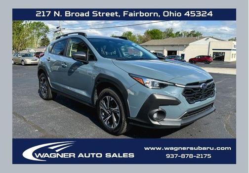 Offshore Blue Metallic 2024 Subaru Crosstrek Premium