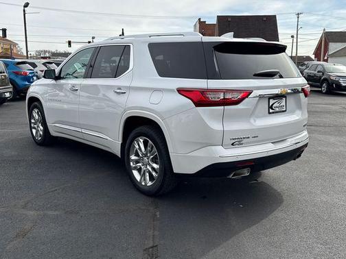 2019 Chevrolet Traverse High Country