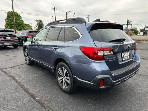 Twilight Blue Metallic 2018 Subaru Outback 2.5i Limited