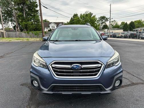 Twilight Blue Metallic 2018 Subaru Outback 2.5i Limited