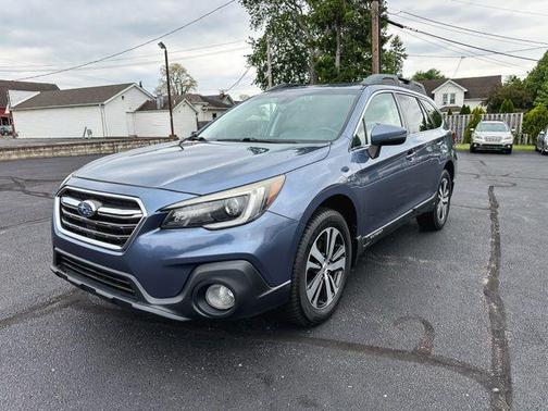 Twilight Blue Metallic 2018 Subaru Outback 2.5i Limited