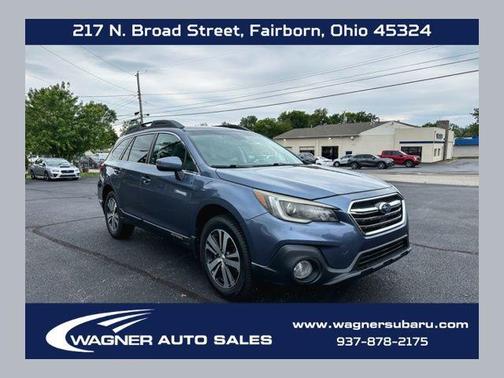 Twilight Blue Metallic 2018 Subaru Outback 2.5i Limited