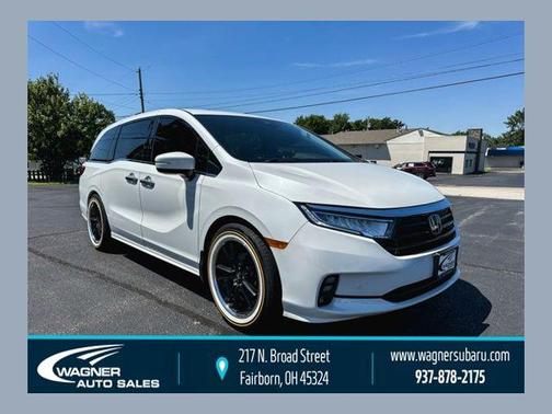 Platinum White Pearl 2023 Honda Odyssey Elite