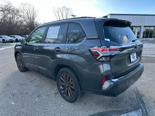 2025 Subaru Forester Sport