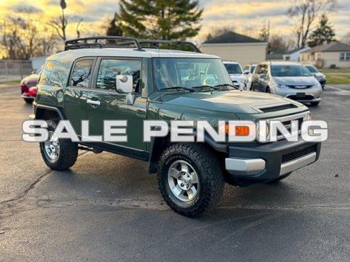 2010 Toyota FJ Cruiser Base