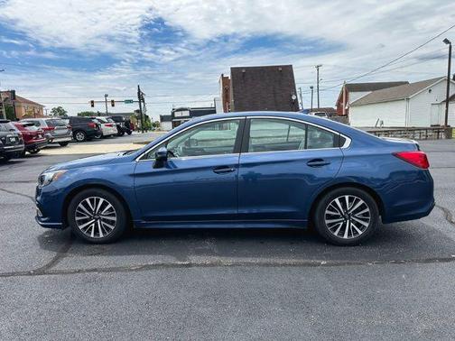 Abyss Blue Pearl 2019 Subaru Legacy Premium