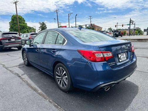 Abyss Blue Pearl 2019 Subaru Legacy Premium