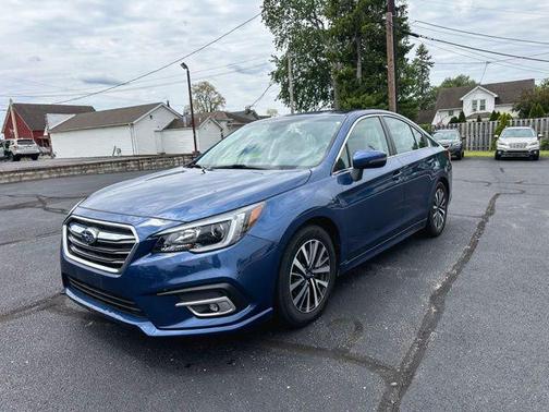 Abyss Blue Pearl 2019 Subaru Legacy Premium