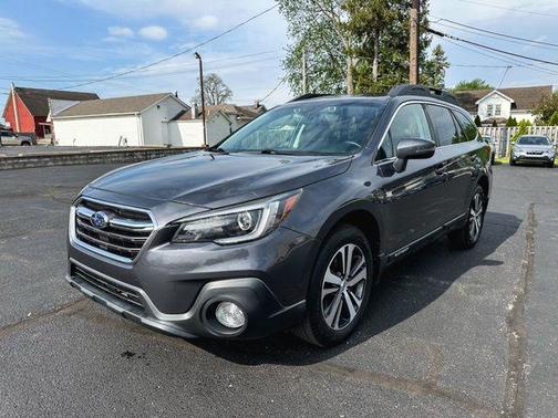 Magnetite Gray Metallic 2019 Subaru Outback 2.5i Limited