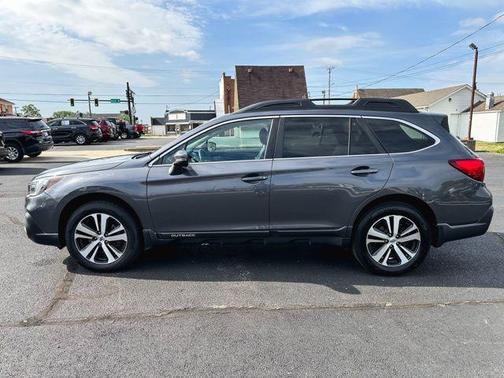 Magnetite Gray Metallic 2019 Subaru Outback 2.5i Limited