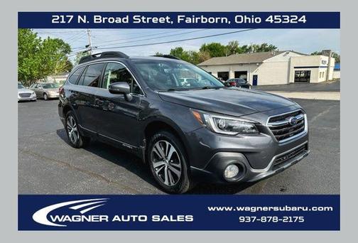 Magnetite Gray Metallic 2019 Subaru Outback 2.5i Limited