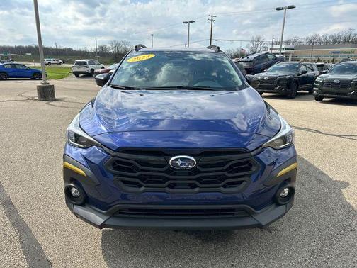 Sapphire Blue Pearl 2024 Subaru Crosstrek Sport