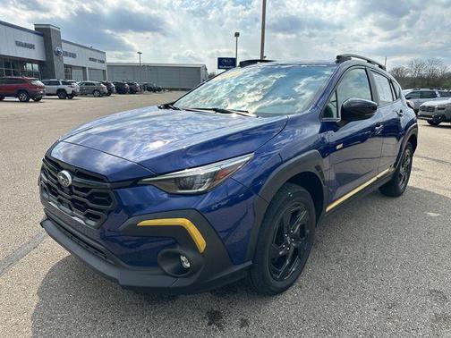 Sapphire Blue Pearl 2024 Subaru Crosstrek Sport