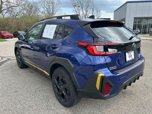 Sapphire Blue Pearl 2024 Subaru Crosstrek Sport