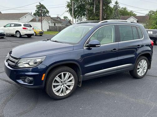 2016 Volkswagen Tiguan SE
