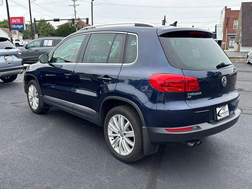 2016 Volkswagen Tiguan SE