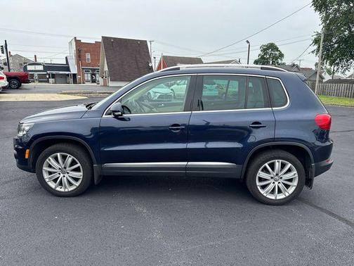 2016 Volkswagen Tiguan SE