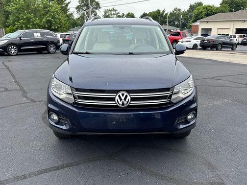 2016 Volkswagen Tiguan SE