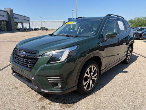 Cascade Green Silica 2024 Subaru Forester Limited