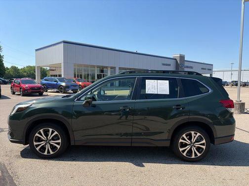 Cascade Green Silica 2024 Subaru Forester Limited