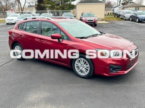 2018 Subaru Impreza 2.0i Premium