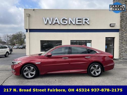 2018 Honda Accord EX