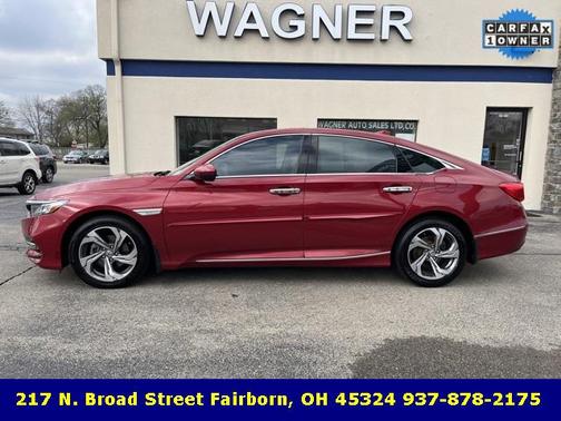 2018 Honda Accord EX