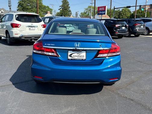 2015 Honda Civic EX-L