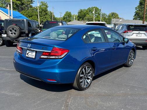 2015 Honda Civic EX-L