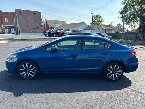 2015 Honda Civic EX-L