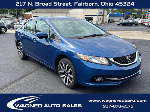 2015 Honda Civic EX-L