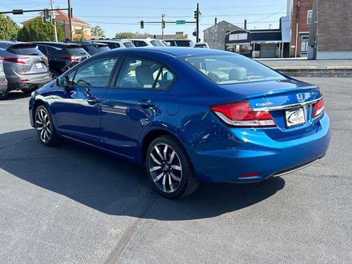2015 Honda Civic EX-L