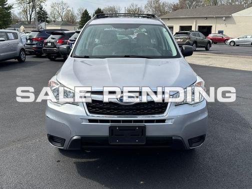 2016 Subaru Forester 2.5i
